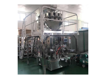 Granule Pouch Filling Sealing Machine