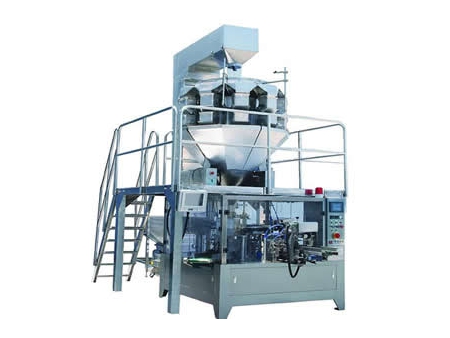 Granule Pouch Filling Sealing Machine