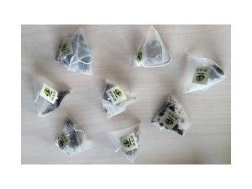 Pyramid Tea Bag Filling Sealing Machine
