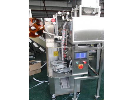 Pyramid Tea Bag Filling Sealing Machine
