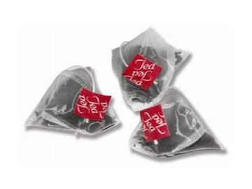 Pyramid Tea Bag Filling Sealing Machine