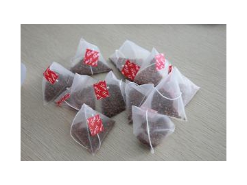 Pyramid Tea Bag Filling Sealing Machine
