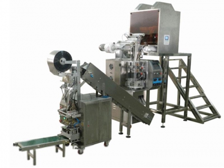 Promotional Pyramid Tea Bag Filling Sealing Machine