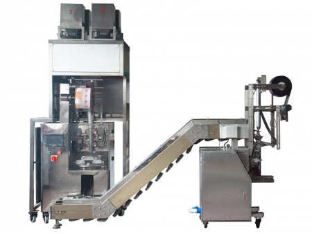 Promotional Pyramid Tea Bag Filling Sealing Machine