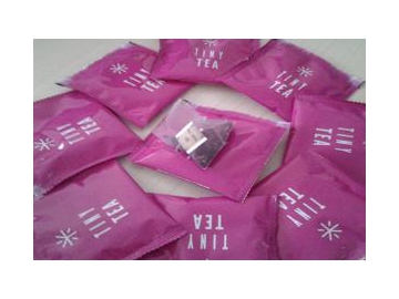 Promotional Pyramid Tea Bag Filling Sealing Machine