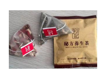Promotional Pyramid Tea Bag Filling Sealing Machine