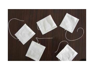 Tea Bag Filling Sealing Machine (with String)