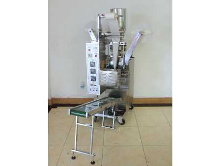 Tea Bag Filling Sealing Machine (with String and Tag)