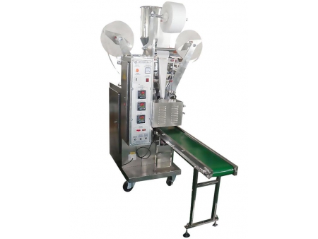 Tea Bag Filling Sealing Machine (with String and Tag)