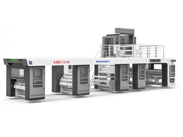 Quadplex Solventless Lamination Line | Multi-layer Lamination ...