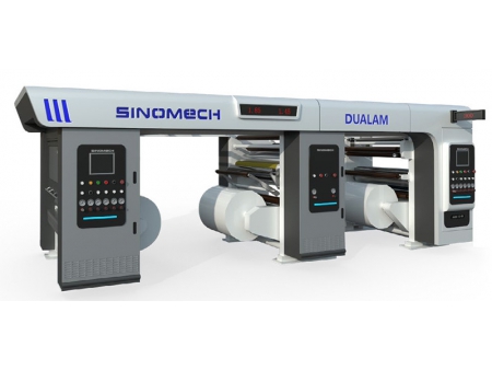 Dualam Solventless Laminating Machine