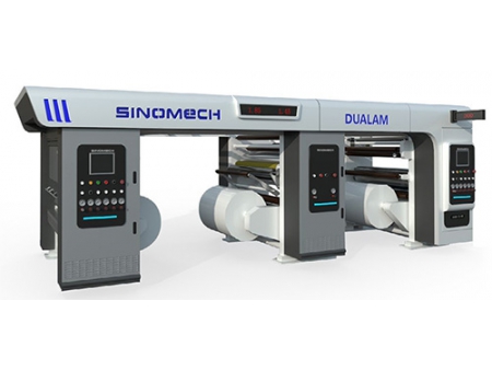 Dualam Solventless Laminating Machine