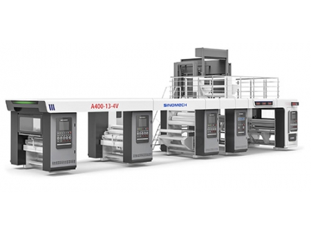 Quadplex Solventless Lamination Line, A400-13-4V