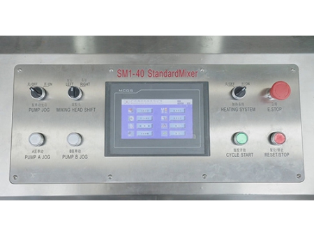 Standard 2-Component Adhesive Mixer, SM1-40