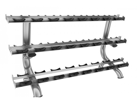 TZ-6045A 12-Pair Dumbbell Rack