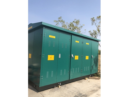 Outdoor Packaged Transformer Substation