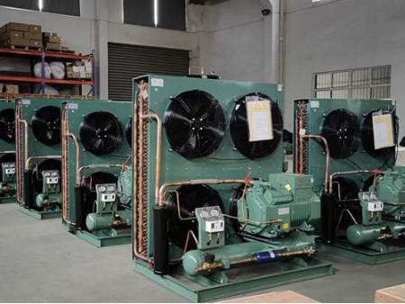 Semi-Hermetic Condensing Unit, 2HP-50HP