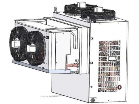 Monoblock Refrigeration System, 1HP-5HP