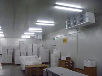 Cold Storage Warehouse for Medical Facilities