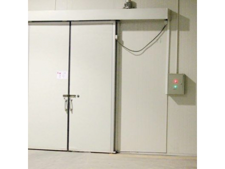 Sliding Cold Storage Door