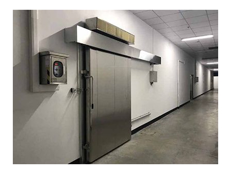 Electric Sliding Cold Storage Door