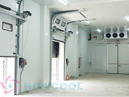 Vertical Lift Cold Storage Door