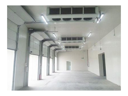 Vertical Lift Cold Storage Door