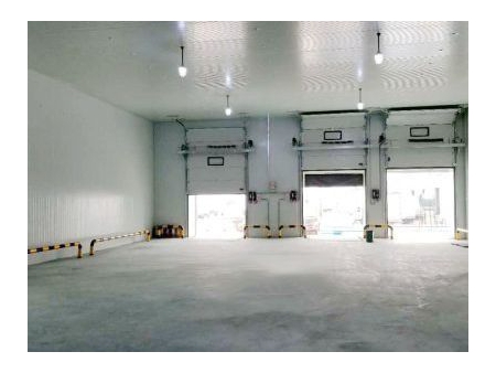 Vertical Lift Cold Storage Door