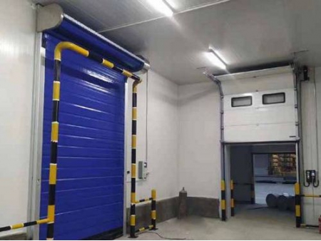 High-Speed Roll-Up Door