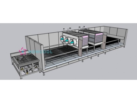 IQF Tunnel Freezer