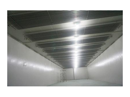 Food Logistics Cold Storage Warehouse