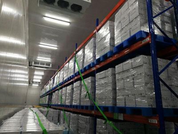 Cold Storage Warehouse for Medical Facilities