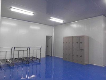 Cold Storage Warehouse for Medical Facilities