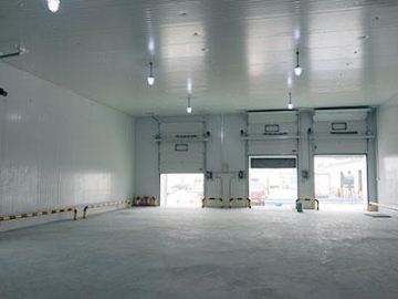 Food Cold Storage Construction