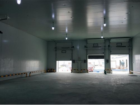 Refrigerated Warehouse for Meat