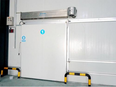 Refrigerated Warehouse for Meat