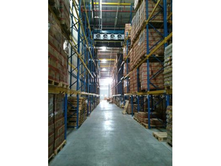 Beverage Cold Storage Warehousing