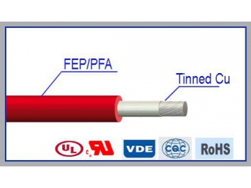 AWM 1577 High Temperature Teflon Wire