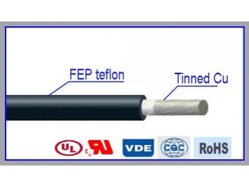 AWM 1592 High Temperature Teflon Wire