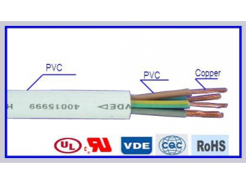 6424Y PVC Insulated Cable