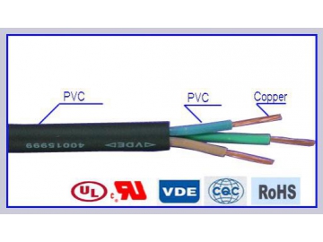 Multicore PVC Insulated Electric Cable