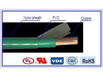 THHN THWN PVC Insulated Electric Wire