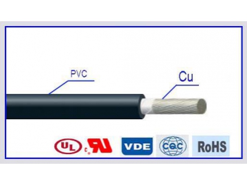 AWM 1007 PVC Insulated Electric Wire