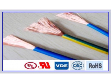 AWM 1017 PVC Insulated Electric Wire