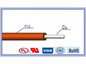 AWM 3611 Cross Linked PVC Insulated Electric Wire