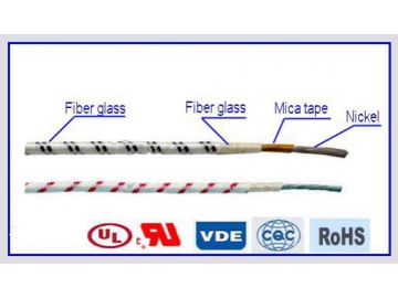 AMP 300 Fire Resistant High Temperature Electric Wire