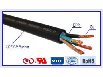 H05RN-F Multicore Rubber Insulated Power Cable