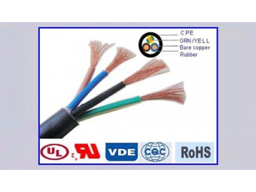 H07RN-F Multicore Rubber Insulated Power Cable