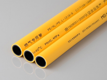 Gas Piping System PE-AL-PE Composite Pipe and Fittings