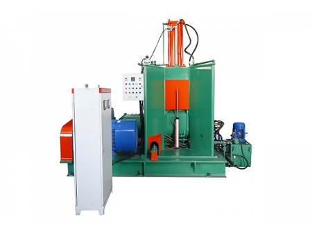 Pressurized Rubber Kneader Machine